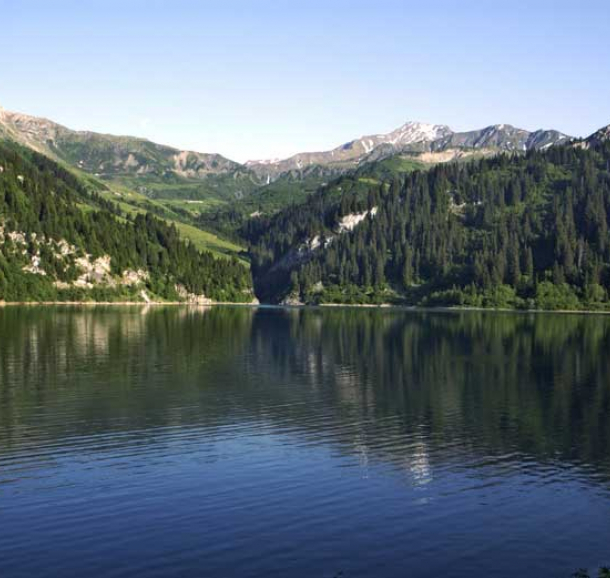 Lac de Saint Guérin