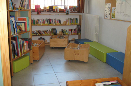 Bibliothèque de Queige