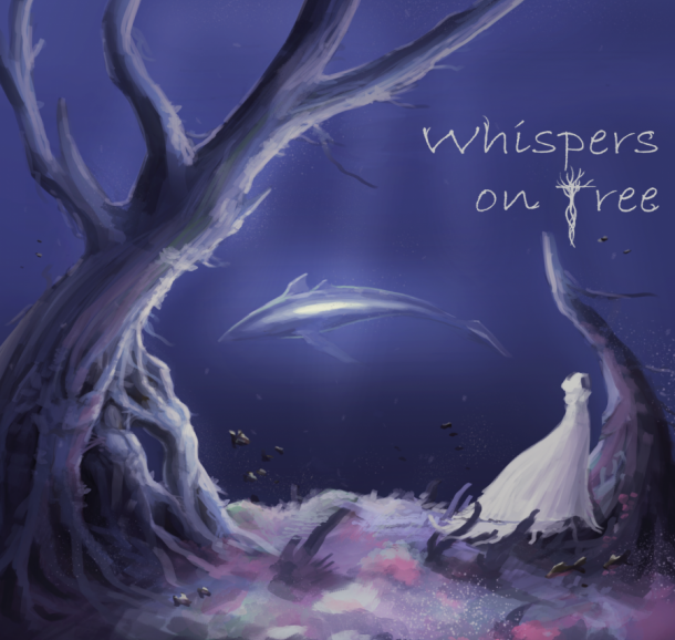whispers on tree