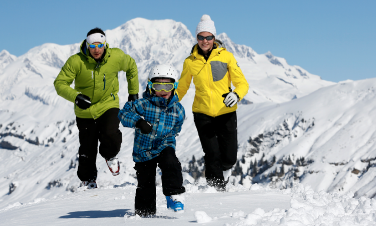 Forfaits de ski offerts aux enfants