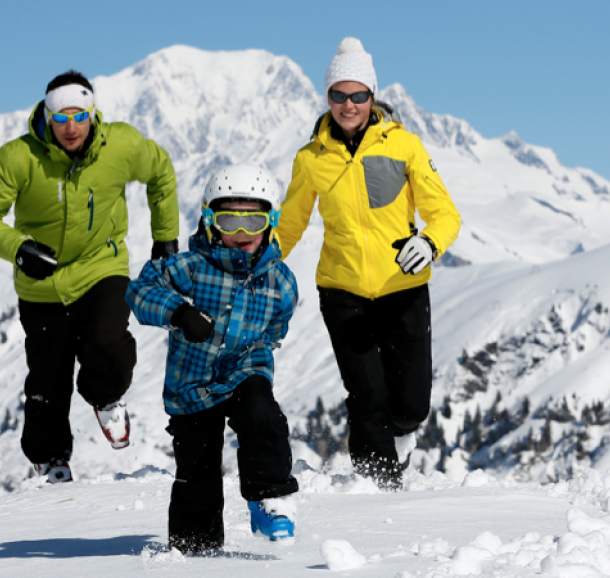Forfaits de ski offerts aux enfants