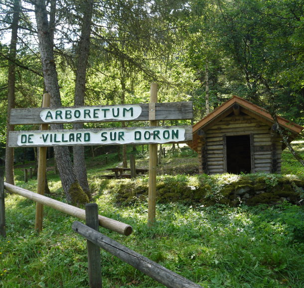 Arboretum de Villard sur Doron