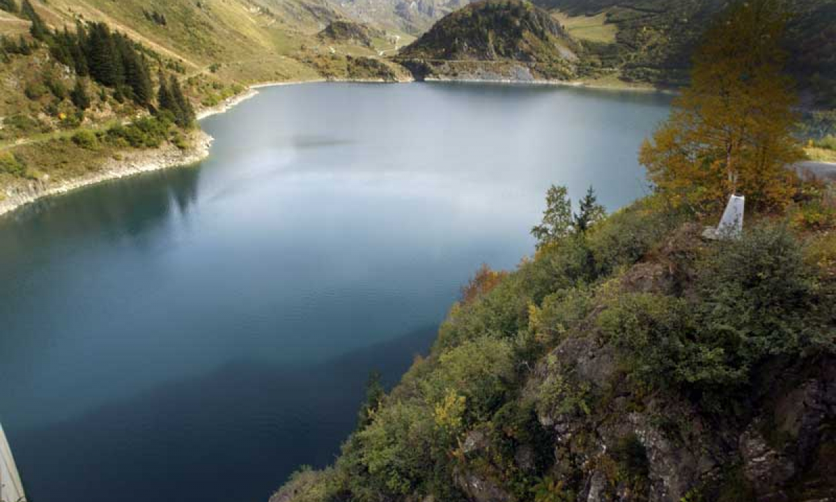 Lac de la Gitttaz