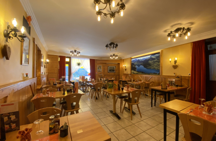 salle de restaurant du Grand Mont