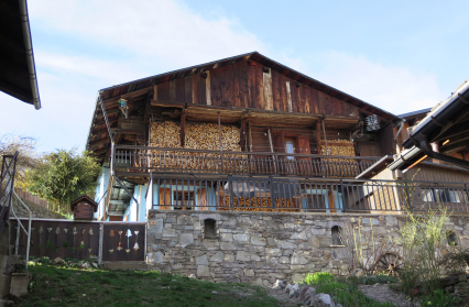Maison du village d'Hauteluce