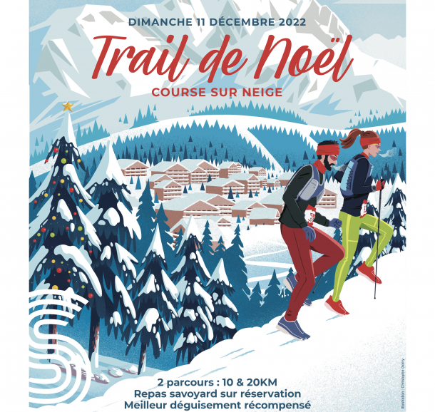 Affiche Trail de Noel 2022