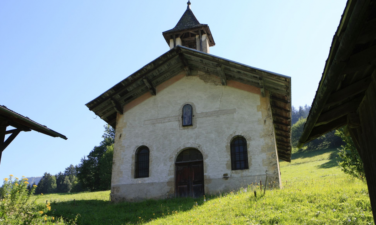 Chapelle de Saint Sauveur (vallée d'Hauteluce)