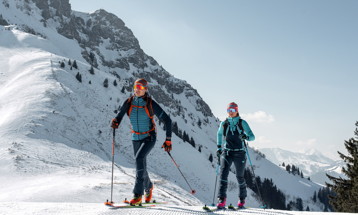 Ski de randonnée avec Dynafit