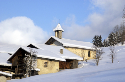 Chapelle du hameau de Saint Sauveur
