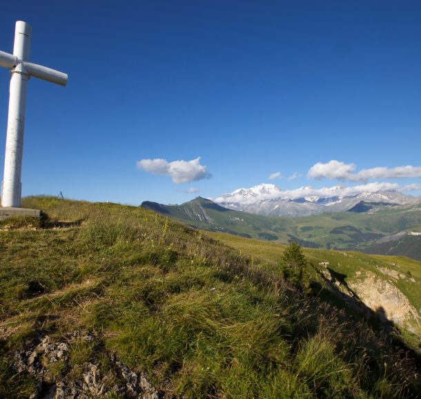 La croix du Mont Clocher