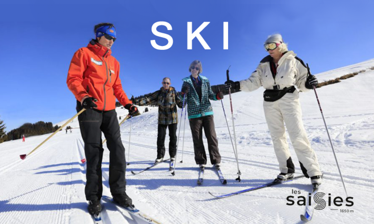 Initiation ski nordique