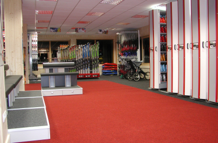 Espace location magasin Piccard Sports (Hameau du Beaufortain)