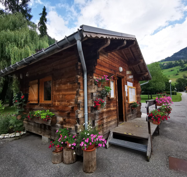 chalet _accueil_camping