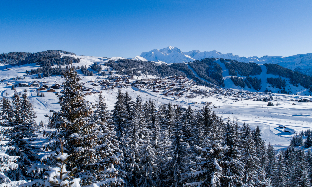 Les Saisies station village familiale au coeur de Savoie Mont-Blanc