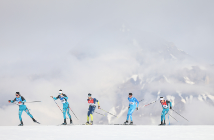 Cours de ski de fond longue distance